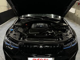 2020 BMW 3 серии 320d xDrive VII (G2x), чёрный, 2900000 рублей, вид 5