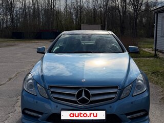 2012 Mercedes-Benz E-Класс 250 7G-Tronic IV (W212, S212, C207), голубой, 1770000 рублей, вид 2