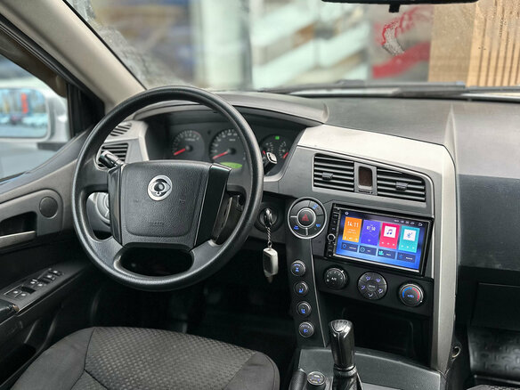 2010 SsangYong Kyron I Рестайлинг, серый, 659000 рублей - вид 12