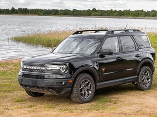 2022 Ford Bronco Sport I, чёрный, 2500000 рублей, вид 1