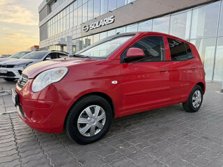 2007 Kia Picanto I Рестайлинг, красный, 230000 рублей, вид 3