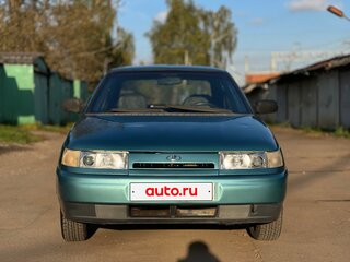 1999 Lada (ВАЗ) 2110, голубой, 220000 рублей, вид 2