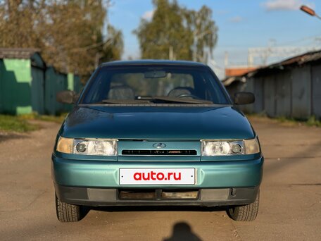 1999 Lada (ВАЗ) 2110, голубой, 220000 рублей, вид 2