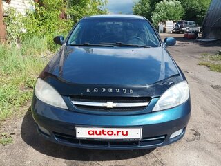 2006 Chevrolet Lacetti I, синий, 360000 рублей, вид 1