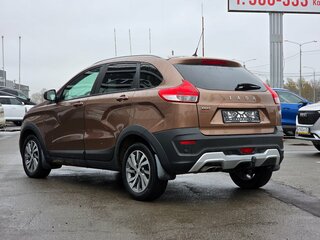 2021 Lada (ВАЗ) XRAY Cross I, коричневый, 1000000 рублей, вид 3