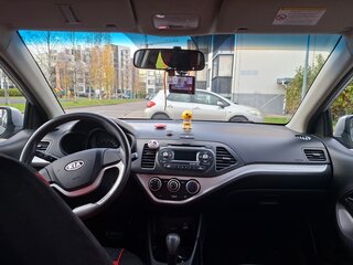 2012 Kia Picanto II, серебристый, 699000 рублей, вид 4