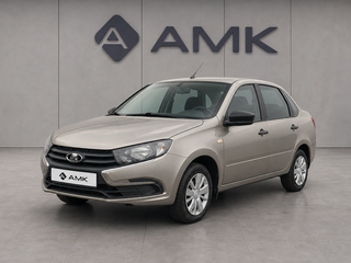 2019 Lada (ВАЗ) Granta I Рестайлинг, серый, 546333 рублей, вид 1