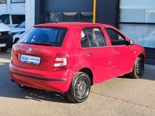 2004 Skoda Fabia I Рестайлинг, красный, 385000 рублей, вид 5