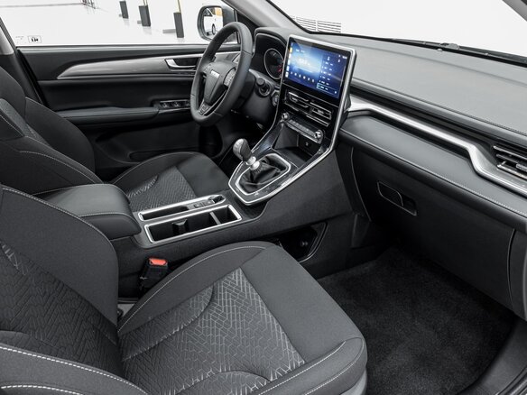 2026 Haval M6 II, серебристый, 2349000 рублей - вид 12
