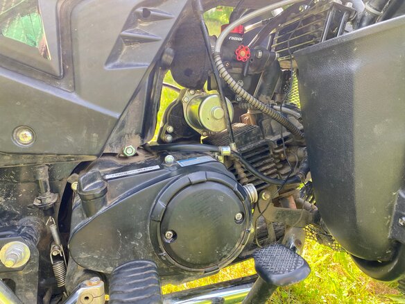 2025 FX moto Runner, чёрный, 110000 рублей - вид 3