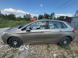 2013 Citroen C4 II, золотистый, 750000 рублей, вид 4
