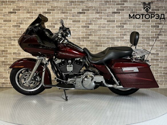 2008 Harley-Davidson Road Glide, красный, 1095000 рублей - вид 2