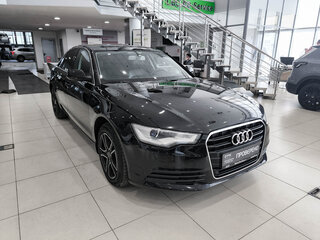 2014 Audi A6 IV (C7), чёрный, 1250000 рублей, вид 3