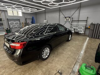 2014 Toyota Camry VII (XV50), чёрный, 1690000 рублей, вид 5