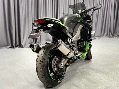 2011 Kawasaki Ninja 1000, зелёный, 735000 рублей, вид 5