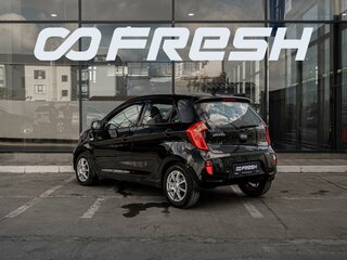 2013 Kia Picanto II, чёрный, 1069000 рублей, вид 2