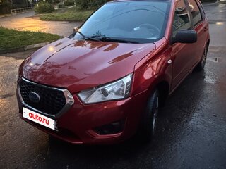 2015 Datsun mi-DO, красный, 400000 рублей, вид 2