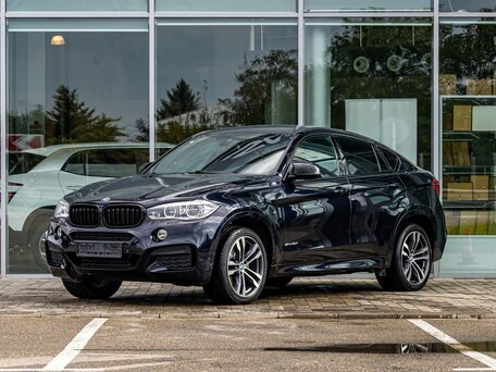 2019 BMW X6 30d II (F16), чёрный, 3995000 рублей, вид 1
