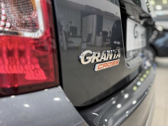 2026 Lada (ВАЗ) Granta Cross I Рестайлинг, серый - вид 7