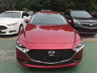 2023 Mazda 3 Axela IV (BP), пурпурный, 1378000 рублей, вид 2