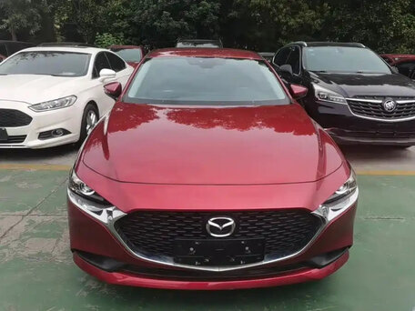 2023 Mazda 3 Axela IV (BP), пурпурный, 1378000 рублей, вид 2