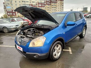 2007 Nissan Qashqai I, синий, 675000 рублей, вид 5