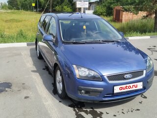 2006 Ford Focus II, синий, 485000 рублей, вид 2