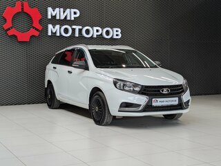 2020 Lada (ВАЗ) Vesta SW I, белый, 1055000 рублей, вид 3