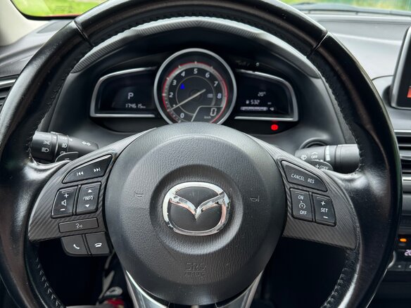 2013 Mazda 3 III (BM), красный, 1100000 рублей - вид 14