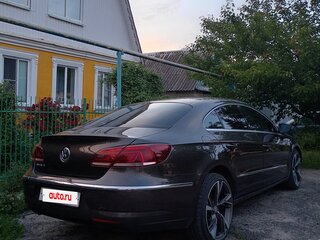 2012 Volkswagen Passat CC I, коричневый, 1700000 рублей, вид 5