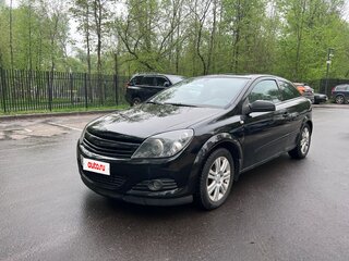 2008 Opel Astra GTC H Рестайлинг, чёрный, 300000 рублей, вид 1