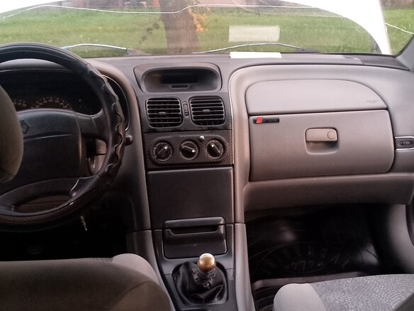 2000 Renault Laguna I, серебристый, 70000 рублей - вид 5