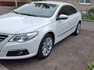 2010 Volkswagen Passat CC I, белый, 1200000 рублей, вид 2