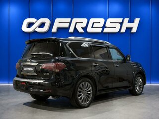 2016 Infiniti QX80 I Рестайлинг, чёрный, 3580000 рублей, вид 2