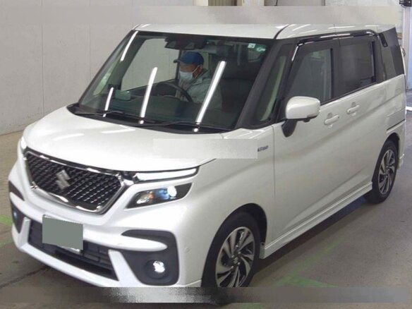 2022 Suzuki Solio MHEV IV, белый, 1800000 рублей - вид 19