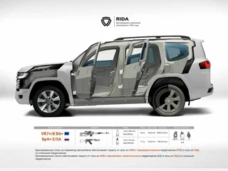 2026 Toyota Land Cruiser 300 Series, чёрный, 35500000 рублей, вид 1