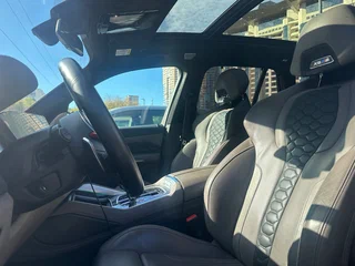 2022 BMW X5 M Competition III (F95), синий, 10000000 рублей, вид 5