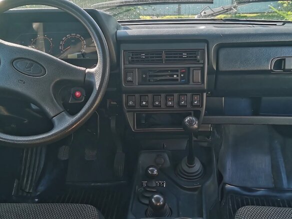 2019 Lada (ВАЗ) 2121 (4x4) I Рестайлинг, белый, 552000 рублей - вид 9