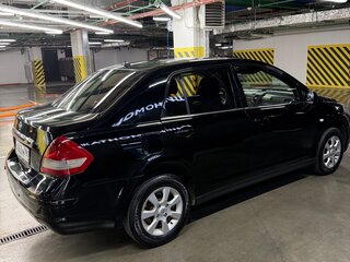 2008 Nissan Tiida I, чёрный, 730000 рублей, вид 5