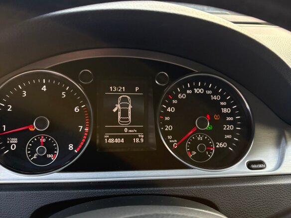 2013 Volkswagen Passat B7, коричневый, 1190000 рублей - вид 10