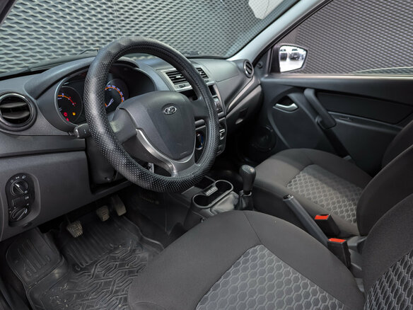 2018 Lada (ВАЗ) Granta I Рестайлинг, красный, 499000 рублей - вид 9