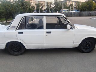 2008 Lada (ВАЗ) 2107, белый, 90000 рублей, вид 5