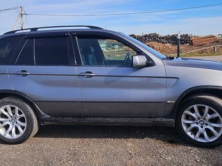 2003 BMW X5 3.0i I (E53) Рестайлинг, серый, 900000 рублей, вид 4