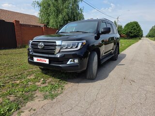 2011 Toyota Land Cruiser 200 Series, чёрный, 3200000 рублей, вид 1