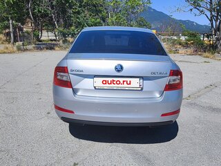 2015 Skoda Octavia III (A7), серебристый, 1200000 рублей, вид 5