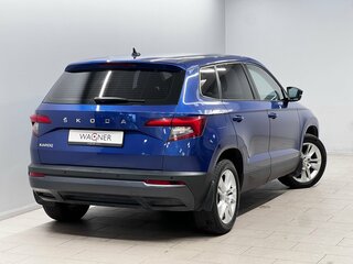 2021 Skoda Karoq I, синий, 1979000 рублей, вид 4