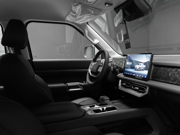 2026 Nissan Frontier Pro, серый - вид 25