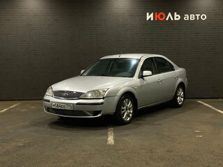 Ford Mondeo III Рестайлинг