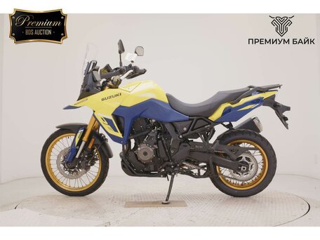 2023 Suzuki V-Strom 800DE, жёлтый, 1225000 рублей, вид 2