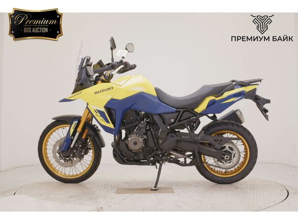 2023 Suzuki V-Strom 800DE, жёлтый, 1225000 рублей - вид 1